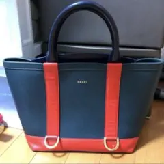 Y'SACCS イザック 3 stitch big bag 本郷智香子コラボ - メルカリ