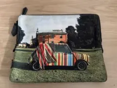 【希少】Paul Smith ボストンバッグ　ミニクーパー　大容量　キャンバス 希少✨】Paul Smith ボストンバッグ ミニクーパー 大容量