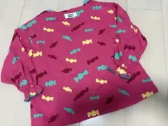 美品　マーキーズ　120サイズ　トップス　長袖　アメ柄