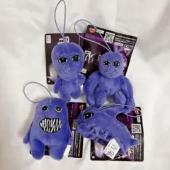 青鬼 マスコット 4種 コンプセット ①