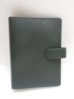 美品】ルイヴィトン タイガ アジェンダ ビューロー ノートカバー A5 緑 