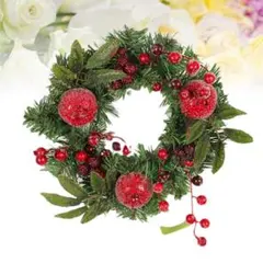 クリスマスリース オーナメント クリスマス 飾り 花輪 約30cm