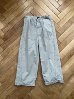 main story 8y パンツ　淡いブルー