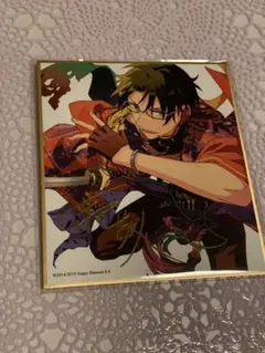 蓮巳敬人 あんスタ ビジュアル色紙コレクション1
