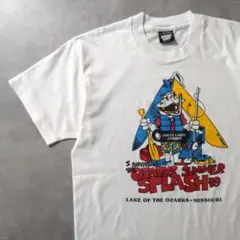 希少USA製】Speedo 90s 両面プリント Tシャツ XL スイミング - メルカリ
