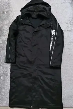 美品　カンタベリー　ベンチコート　2way　黒