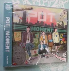 未開封　POT　MOMENT　初回限定版　CD+DVD