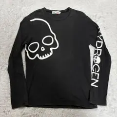 Hydrogen 00s skull long sleeves ロンT スカルのサムネイル