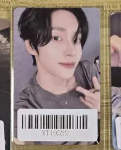 RIIZE ウォンビン Fame KMStation 当選限定 一日店長トレカB