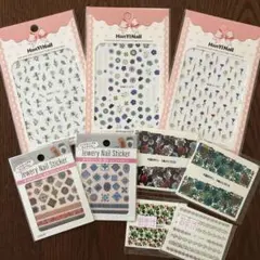 【7点セット＋おまけ】 ネイル工房 ネイルシール