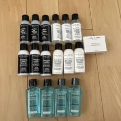 アッカカッパ　ACCA KAPPA　アメニティ＋マウスウォッシュ　17点