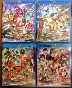 戦隊 キュウレンジャー Blu-ray フルコンプ - メルカリ