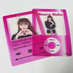 AKB48 オータムビッグ スクラッチ クリアカード 久保姫菜乃