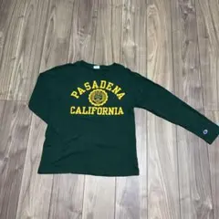Champion チャンピオン カレッジロゴプリント 長袖Tシャツ Ｍサイズ