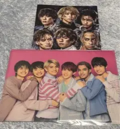 Aぇ! group クリアファイル　フライヤー付き