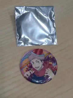 呪術廻戦 ピンバッジ 描き下ろし缶バッジコレクション　虎杖悠仁