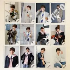 【即発送】【セット】大橋和也 なにわ男子 公式写真 2019 オフショ