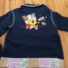 カーディガン〔ネイビー〕