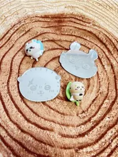 ちいかわのモモンガ、ラッコ4点セット