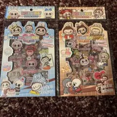 LABUBU キャラクターシールセット 50枚入り