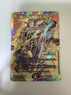 血貴き侵略 ブラッドゾーン サイン シークレット にじさんじ 葛葉 1枚