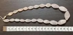 ローズクォーツ ネックレス 天然石