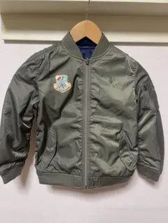 Polo RalphLauren 子供　MA-1 リバーシブルタイプ　130