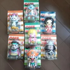 ワンピースソフビフィギュア 王下七武海 インブリスター