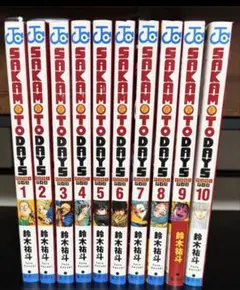 SAKAMOTO DAYS 1～10巻セット【初版含む】