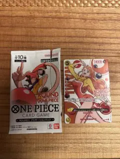 ワンピース カードゲーム ラウンドワン限定 プロモーションパック ナミ