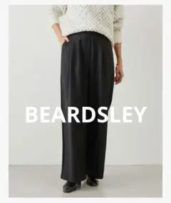 匿名発送　BEARDSLEY ブラック ワイドパンツのサムネイル