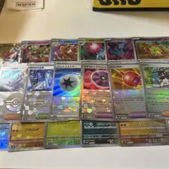 の*び様 ポケモンカード テラスタルフェスex モンボミラー 17枚セット