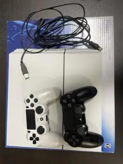 PS4 Glacier White 500GB 本体 コントローラー付き