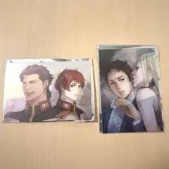 閃光のハサウェイ キルケーの魔女 描き下ろしイラストカード 2種セット