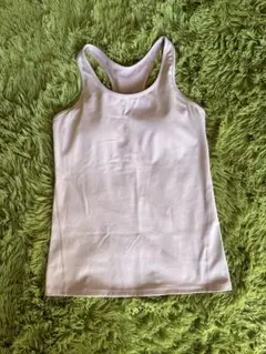 LAVA ヨガウェア Mサイズ ベビーピンク ベーシックタンクトップ