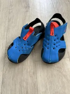 Nike ベビーサンダル 青 6C 13cm