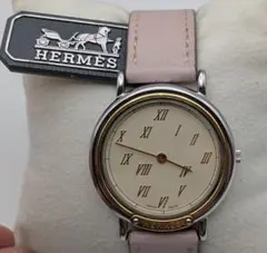 HERMES　エルメス　メテオール　K18YGコンビ　メンズのサムネイル