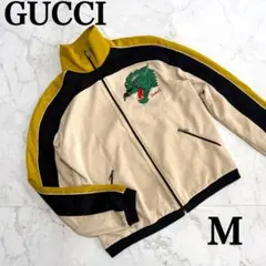 【人気】GUCCI トラックジャケット ジャージ　タイガー刺繍 Mのサムネイル