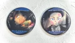 鬼滅の刃　　無限場編　ものがたる眼差し缶バッチ