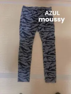AZUL by moussy 迷彩柄 スキニーパンツ Mサイズ
