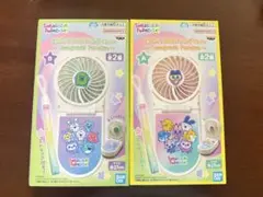 たまごっち 2WAYハンディファン 全2種セットのサムネイル