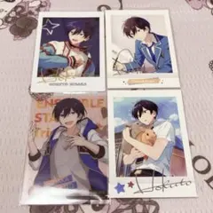 氷鷹北斗 ぱしゃっつ クリアカード まとめ売り ♥