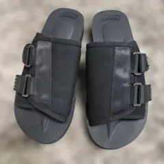 SUICOKE Vibram 厚底サンダル 23.0〜24.0 ブラックのサムネイル