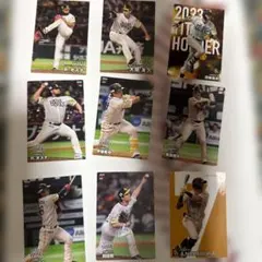 カルビー 2024 プロ野球チップス 福岡ソフトバンクホークス カード　13枚