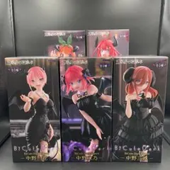 オンクレ獲得の美品！ビキュート　ダーク　フィギュア　五等分の花嫁4種セット オンクレ獲得の美品！ビキュート ダーク五等分の花嫁4種セット - メルカリ