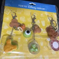 キャラクターキーホルダー3個セット