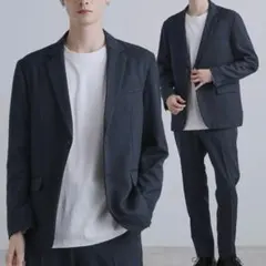 【新品未使用/タグ付】tk. TAKEO KIKUCHI セットアップスーツ