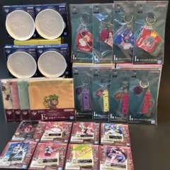 一番くじ メモリーオブヒロインズ -Devil’s night- F G H I