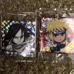 NARUTO シールウエハース 波風ミナト HR 大蛇丸 UR 2枚