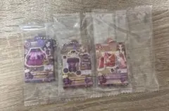 アイカツプリパラ　ガチャ　3点セット